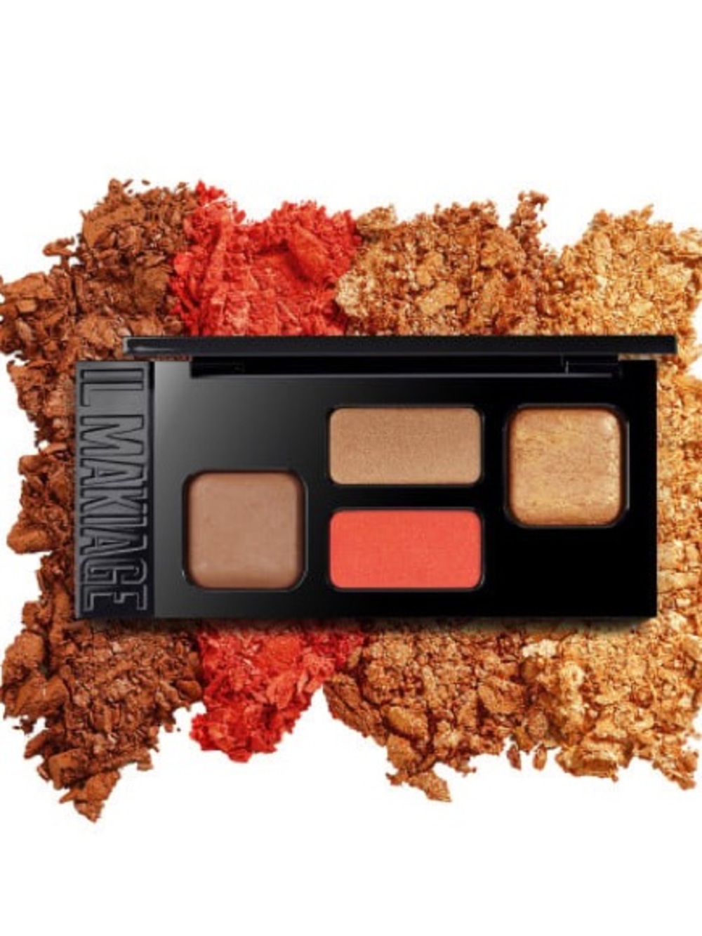 IL Makiage HIGH POINT FACE SHAPING PALETTE: Dark